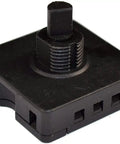 Four Position Three Speed Rotary Switch With Knob For Fans And Portable Heaters Off L1 L2 L3 Supports 10A At 120V or 5A at 250V