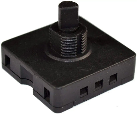 Four Position Three Speed Rotary Switch With Knob For Fans And Portable Heaters Off L1 L2 L3 Supports 10A At 120V or 5A at 250V