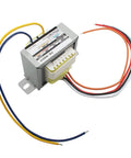 24V AC Transformer For HVAC Systems, Primary 120 208 240V To 24V Secondary, Isolation Replacement Transformer with wires.