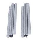 Heavy Duty Drawer Slide Set 120kg Capacity 400 To 900mm Steel Rails 2 Piece Easy Install For Home Cabinets And Kitchen Drawers