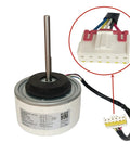 Brushless 58W Air Conditioning Motor For AC Units Dope Replacement Fan Motor 310V DC With 5 Pin Connector 92mm Diameter