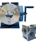 Six Inch 3 Jaw Chuck Indexing Head Built Like A Tank For Horizontal Or Vertical CNC Milling And Drill Press Work