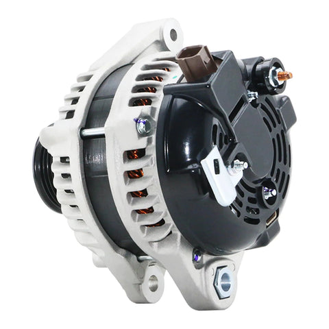 Alternator Replacement For Honda Accord 2.4L L4 2008-2012 And Acura TSX 2009-2014, 130A 12V CW Rotation, 7-Groove Pulley