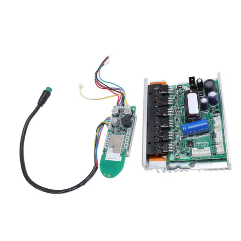 Plug And Play Electric Scooter Controller Kit For This Model Replacement Parts With 36V 350W Motor Clear Speed And Battery Display