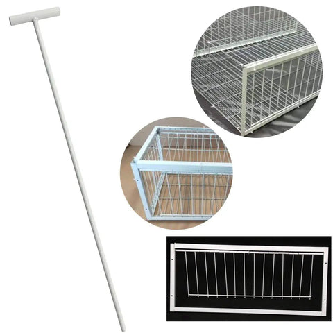 10 Pack Of Heavy Duty Pigeon Cage T Bars One Way Entrance Traps for racing pigeons, durable iron build, corrosion resistant
