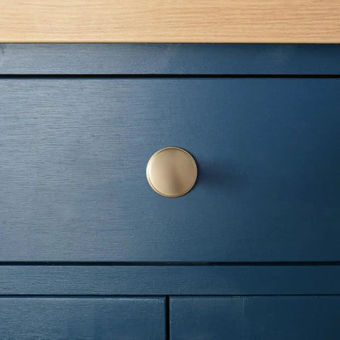 Champagne Bronze Zinc Alloy Cabinet Knobs With Plate Six Pack Single Hole Kitchen Cabinet Pulls Drawer Hardware With Backboard