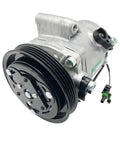 Mercedes Benz AC Air Conditioning Compressor Pump SS96 PV4 Pulley For Smart Fortwo Coupe 451 1L Replacement Part Aluminum Fuselage