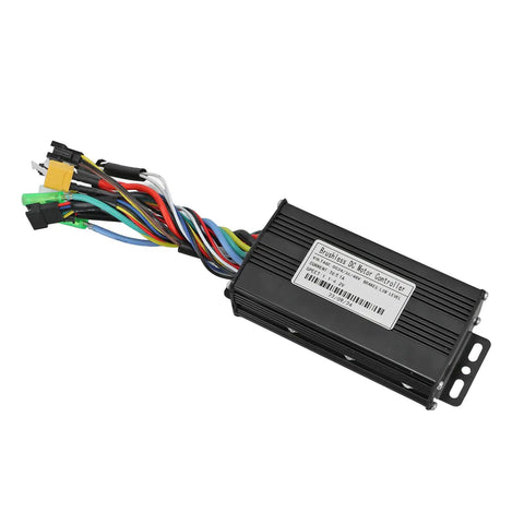 Brushless Motor Controller Kit For Electric Bikes With LCD Display, 26A Sine Wave Controller, durable with wiring cables