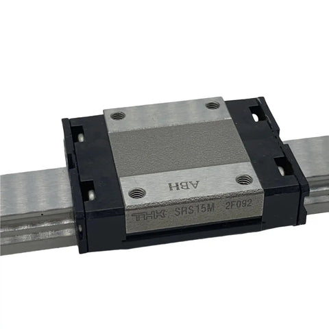 One Piece Linear Block SRS15M SRS15 M1UU SS Guide Rails Carriage Bearings Guideway Slider for CNC Motion