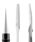 RC Body Reamer Set With Hole Puncher Sleeve Curved And Straight Scissors tool detail close-up