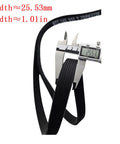 Digital caliper measuring Beefy Serpentine Belt Replacement For Bentley Continental GT GTC And Flying Spur 07C145933T V Belt