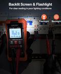 Must Have All In One Digital Multimeter Volt Meter TRMS 4000 Counts Auto Range NCV Voltage Tester with backlit screen in use