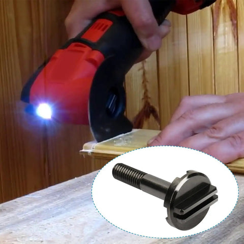 Person using M18 tool with Two Pack Blade Clamp Screws For M18 Oscillating Multi Tool 2626-20 Replacement Part overlay