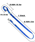 Heavy Duty Motorcycle Tie Down Straps Two Pack 1.5 Inch by 8 Foot Cambuckle Tie Down Set 3000 Pound Break Strength diagram