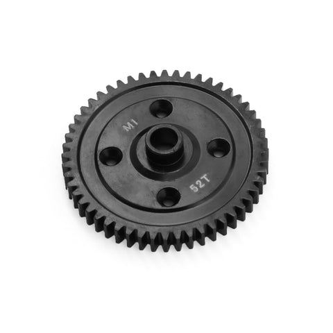 Beefy 52T M1.0 Hardened Steel Spur Gear Upgrade Part For One Eighth Sledge 4WD Monster Truck 9652X 95096 4 Replacement Gear