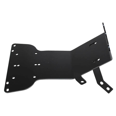 Bolt On ATV Winch Mount For Honda Rancher TRX350 And TRX400 2000 To 2007 Fits 2000 To 3600 Lbs Winches 4 Hole Mount