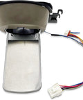 Refrigerator Dispenser Actuator Lever Replacement DA97-12628H with wiring harness, suitable for various refrigerator models.