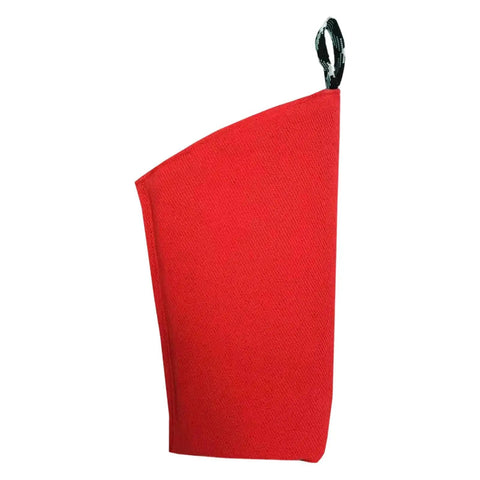 Red Dog Bite Sleeve Training Arm Guard For Puppies And Dogs Heavy Duty Tear Resistant Bite Protection Sleeve with cushioned padding