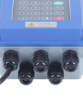 Wall Mounted Non Contact Ultrasonic Water Flow Meter With Bi Directional Digital Measurement IP65, Model TUF 2000 TM 1 TS 2 TM 1