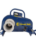 8000 Lb Cable Puller With Chain And Floor Mount, Heavy Duty Wire Puller For Industrial Jobs, Tool Free Setup