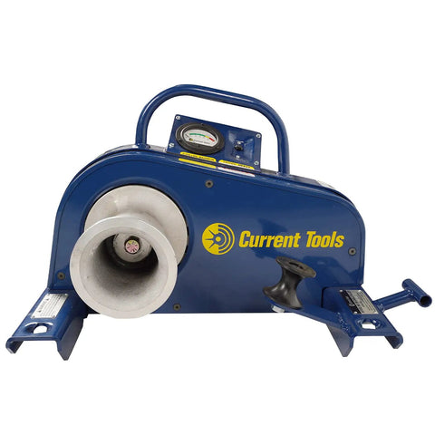 8000 Lb Cable Puller With Chain And Floor Mount, Heavy Duty Wire Puller For Industrial Jobs, Tool Free Setup