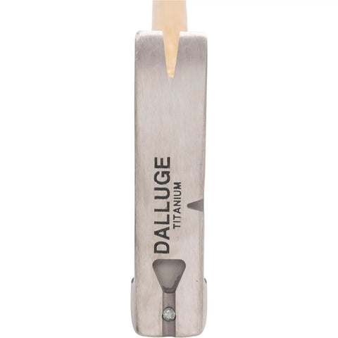 16oz Titanium Framing Hammer With Magnetic Nail Holder And Smooth Face, showing head and magnetic holder detail