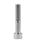 Premium titanium socket head bolts M10x55mm for CNC machinery and heavy-duty use, shown in close-up.
