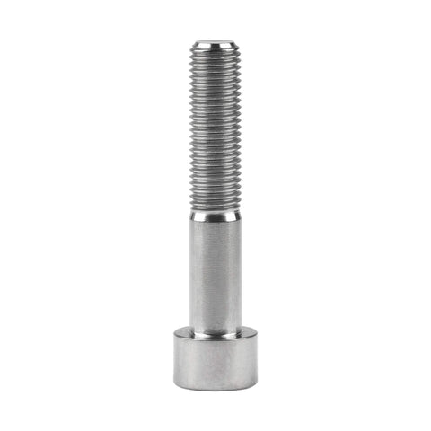 Premium titanium socket head bolts M10x55mm for CNC machinery and heavy-duty use, shown in close-up.