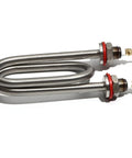 220V U Shape Immersion Water Heating Element 310W with M16 thread, 304 stainless steel, 170x50mm durable design for home RV boat