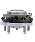 Beefed Up Front Wheel Bearing Hub Assembly For 2006 2010 Jeep Commander And 2005 2010 Grand Cherokee 5 Lug With ABS, front view