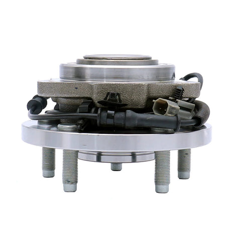 Beefed Up Front Wheel Bearing Hub Assembly For 2006 2010 Jeep Commander And 2005 2010 Grand Cherokee 5 Lug With ABS, front view