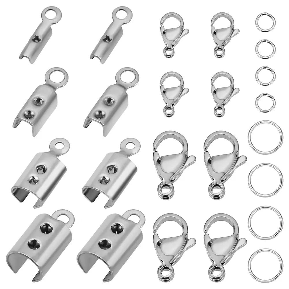 All-In-One Jewelry Making Kit: Stainless Findings Set ✓