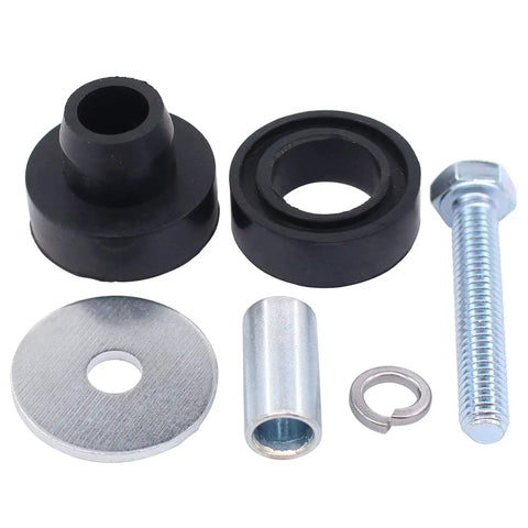 Rear Fuel Tank Mounting Rubber Cushion Kit Fits Suzuki DR350 DR200 DR650 GSXR 600 750 1100 with heavy duty parts visible