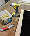 Chiseled Edge Concrete Countertop Edge Form Liner 12 Feet Long 2 Inches Wide And Deep Self Supporting No Silicone Needed