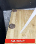 Anti Slip Cutting Board Stabilizer Pads With Self Adhesive Rubber Feet waterproof test on wooden board