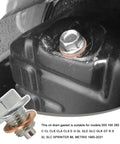 20 Pack 14mm Copper Oil Drain Plug Gasket Seals And Crush Washers installed in engine for leakproof performance