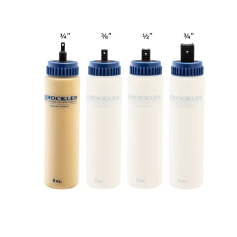 Handy Wood Glue Applicator Tips Featuring Durable Silicone Nozzles And Secure Plastic Collars For Super Smooth Box Joint Assembly includes four nozzle sizes.
