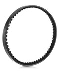 Honda 23100 GK8 870 Drive Belt For Spree NQ50 Elite SB50P Replacement Noise Reducing High Elasticity Belt For Quieter Starts Smoother Acceleration And Long Lasting Performance black rubber drive belt
