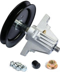 Spindle Assembly Replacement for Cub Cadet MTD Lawn Mower Decks 42 Inch and 30 Inch With Pulley Zerk Fitting Tapped Bolt Fits 91804889