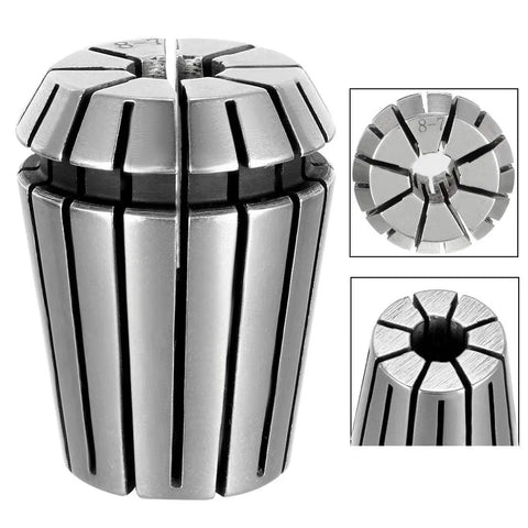 ER25 8mm Spring Collet Chuck For CNC Milling Lathe And Engraving Machines, Precise 0.015mm Tolerance, Made From 40Cr Steel