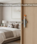 Push To Open Cabinet Latch With Hidden Rebounder Mechanism For Handle Free Doors Includes Screws And Tape For Easy Kitchen Retrofit