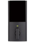 Back view of SmartCode 913 Non Connected Keyless Entry Electronic Keypad Deadbolt Door Lock With SmartKey Security Venetian Bronze Finish