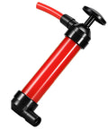 Grab This Nifty Manual Oil Extractor Pump Suction Tool For Quick Car Fluid Removal And Routine Maintenance Draining Without Any Power Cord Hassle, red manual pump design.