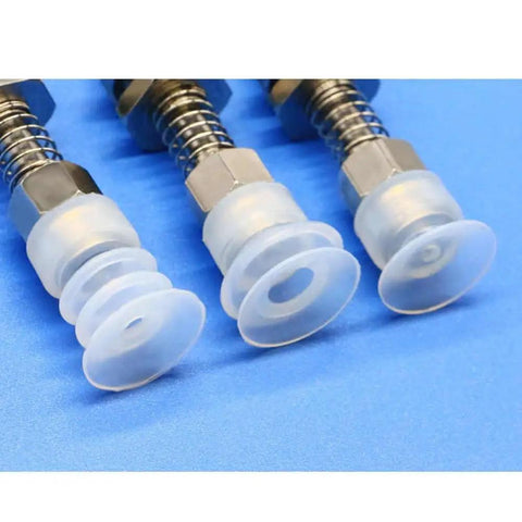 Close-up of Pro-Grade Heavy-Duty Vacuum Suction Arm Accessory With Mechanical Hand, Powerful Suction Tip, Metal Tracheal Adapter, 25mm Suction Cup