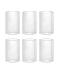 Glass cups from All In One Pro TIG Welding Torch Kit With Gas Lens And Ceramic Nozzles Glass Cups For WP17 WP18 WP26 Torches
