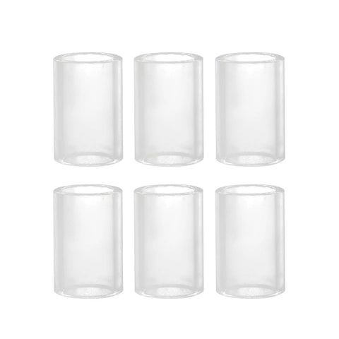 Glass cups from All In One Pro TIG Welding Torch Kit With Gas Lens And Ceramic Nozzles Glass Cups For WP17 WP18 WP26 Torches
