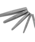 Premium 5 Pc Set Square Easy Out Bolt Extractors For Effortless Removal Of Stripped Screws And Broken Studs, carbon steel set