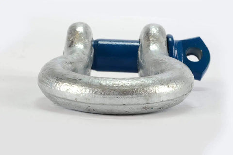 Heavy Duty Forged Steel Bow Shackle Half Inch Two Ton Screw Pin Clevis Kit Rock Solid Offroad Towing And Winching Recovery Gear Built Like A Tank For Trail Rigs