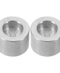 2 Piece Adjustable Cam Chain Tensioner For Cruiser Motorcycle Fine Thread Extender, aluminum steel components for motorcycle timing.