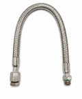 Heavy Duty 3/8 Inch NPT Engine Oil Drain Hose Kit With 18 Inch Extension For Easy Fluid Transfer During Quick Car Maintenance And Routine Service Sessions, braided stainless steel hose